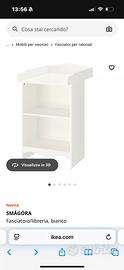 Fasciatoio Mobile Ikea