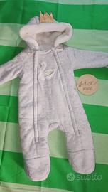 Tutone invernale bimbo/a 6-9 mesi
