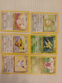 Carte POKÉMON JUNGLE  Scyther e Kangaskhan holo +
