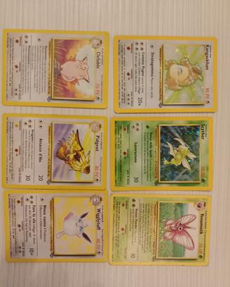 Carte POKÉMON JUNGLE  Scyther e Kangaskhan holo +