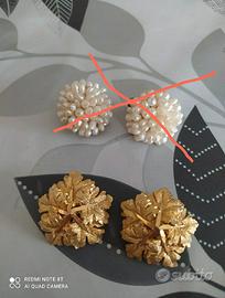 orecchini vintage