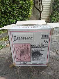 Stufa a combustibile liquido Ecocalor mod: P-2400S