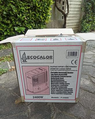 Stufa a combustibile liquido Ecocalor mod: P-2400S