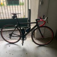 Bici da corsa Eusebi.