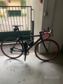 Bici da corsa Eusebi.