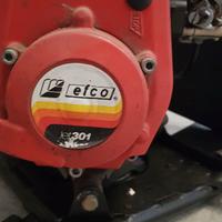 Decespugliatore efco jet a spalla