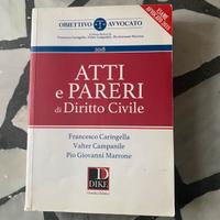 Pareri diritto civile esame avvocato DIKE
