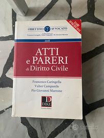 Pareri diritto civile esame avvocato DIKE