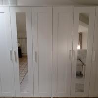 5 armadi, 2 comodini, mobile, scarpiera