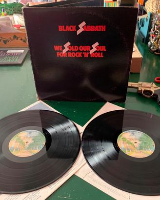Black Sabbath - We Sold Our Soul For Rock’n’Roll