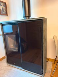 stufa legna - pellet 