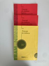 Libro: Principi di chimica. Passannanti, Ponente.