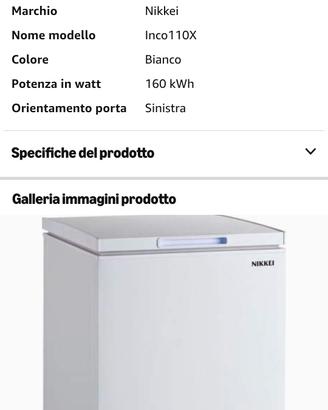 congelatore a pozzetto 