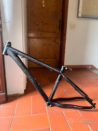 Telaio bicicletta mtb cube