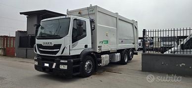 IVECO STRALIS 360 COMPATTATORE RIFIUTI CARICO LA