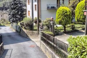 Locana centro alloggio ristrutturato con giardino