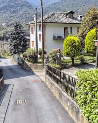 Locana centro alloggio ristrutturato con giardino