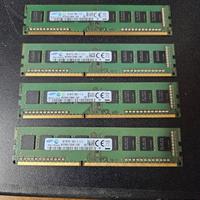 16GB ram samsung (4x4gb) per pc fisso DDR3 12800