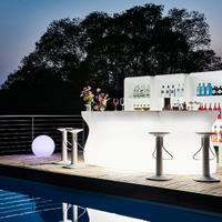 Bancone bar luminoso made in italy PRONTA CONSEGNA