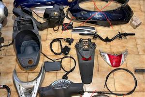 Ricambi piaggio liberty