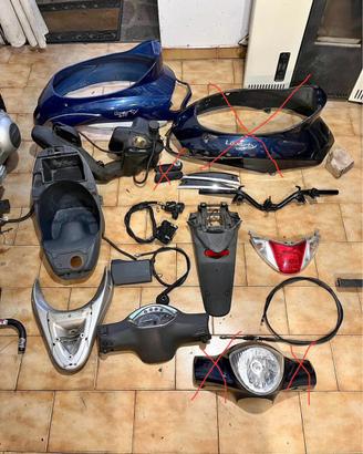 Ricambi piaggio liberty