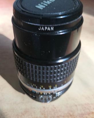 Obiettivo 105 nikkor