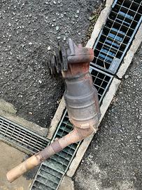 Collettore di scarico panda 141