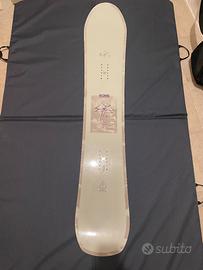 Snowboard Rome Stale Crewzer 158