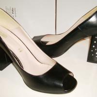 Scarpe Donna Ragazza Primo Piano tg. 39 tacco 9 cm