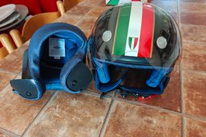 Casco per bambini omologato tg. S e XS