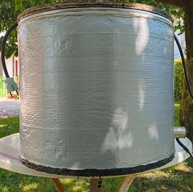 Pentola 50 litri inox con resistenza 