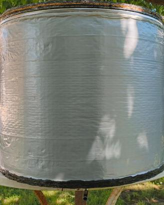 Pentola 50 litri inox con resistenza 