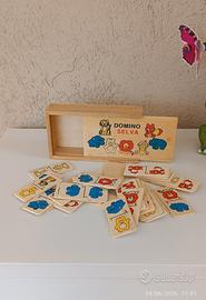 domino in legno 