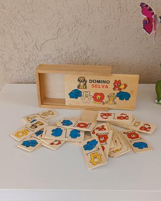 domino in legno 