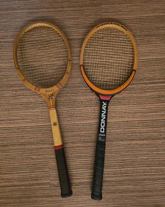 Due racchette da Tennis 