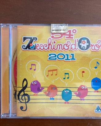 CD 54° Zecchino d'Oro (2011) Originale