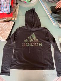 Felpa adidas con cappuccio