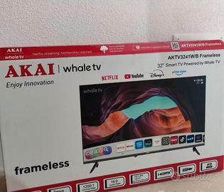 Smart TV 32 pollici nuova