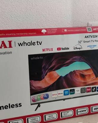 Smart TV 32 pollici nuova