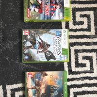 Giochi per Xbox 360 e One 