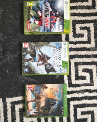 Giochi per Xbox 360 e One 