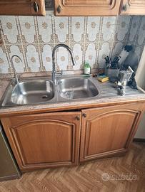 lavello con sottolavello