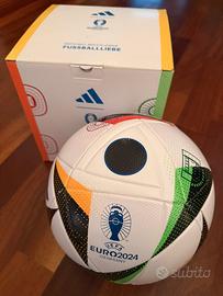 PALLONE  ADIDAS FUSSBALLLIEBE EURO 2024 ORIGINALE