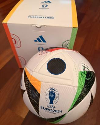 PALLONE  ADIDAS FUSSBALLLIEBE EURO 2024 ORIGINALE