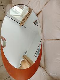 specchio ovale