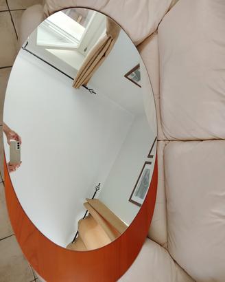 specchio ovale