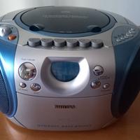 Radioregistratore Philips AZ1140