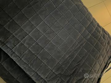 Copertura divano ikea beddinge blu nuova