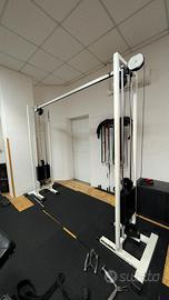 Cavi incrociati e calf seduto Panatta