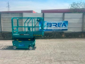PIATTAFORMA AEREA A PANTOGRAFO SUNWARD SWSL 0607DC
